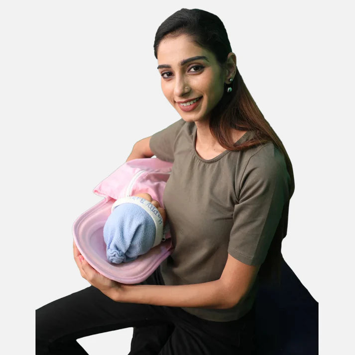 2-in-1 Infant Carrier | Feeding Pillow Chain Nest