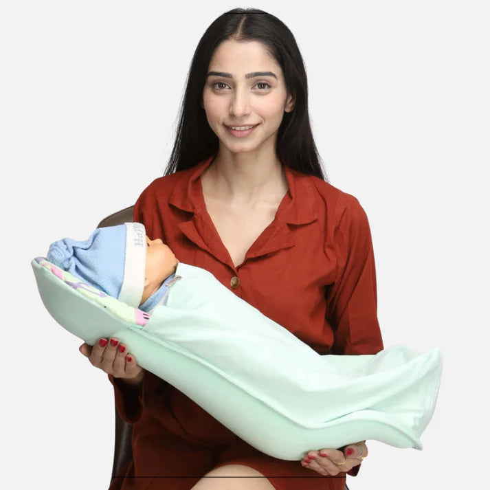 2-in-1 Infant Carrier | Feeding Pillow Chain Nest