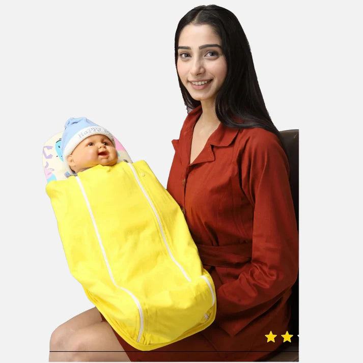 2-in-1 Infant Carrier | Feeding Pillow Chain Nest