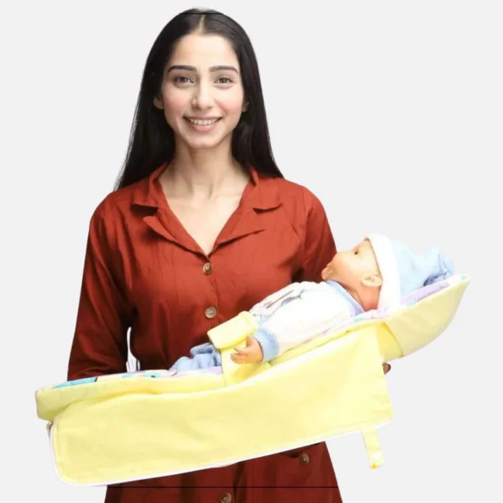 2-in-1 Infant Carrier | Feeding Pillow Chain Nest