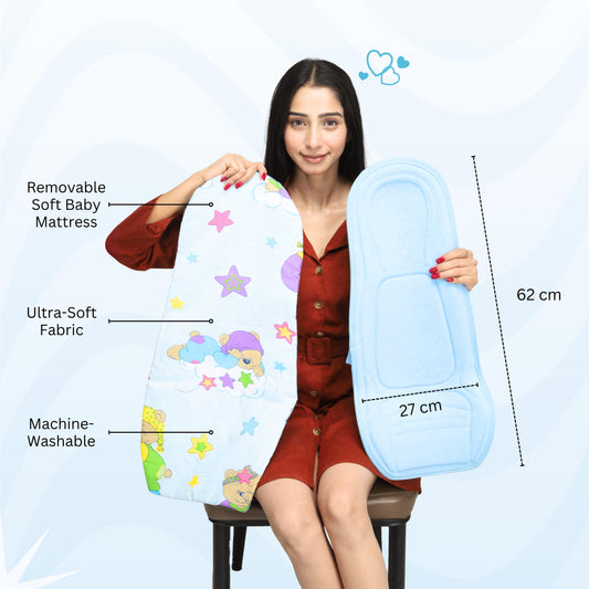 2-in-1 Infant Carrier | Feeding Pillow