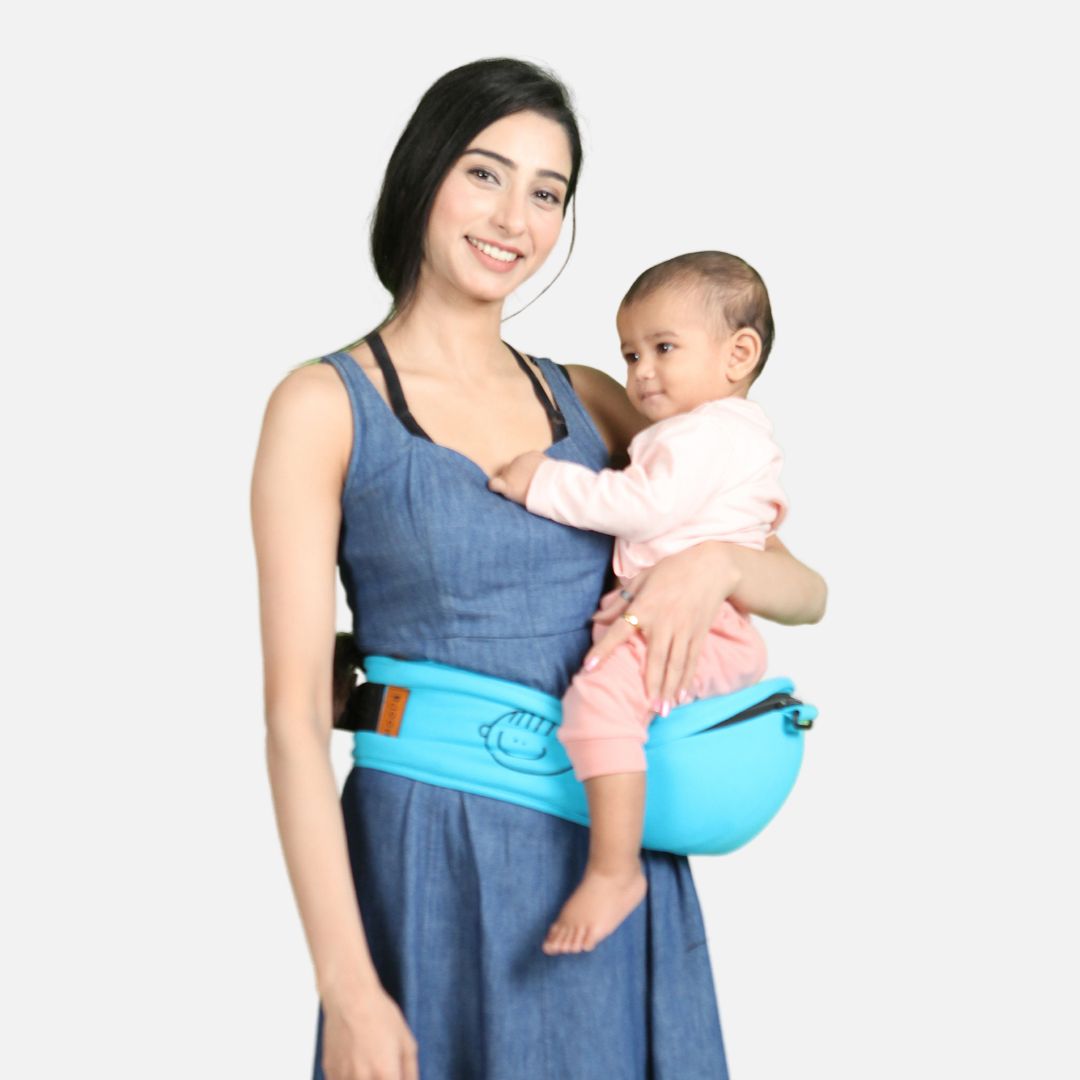 Hoopa Hip Seat Baby Carrier | Newborn Carrier | Kangaroo Carrier