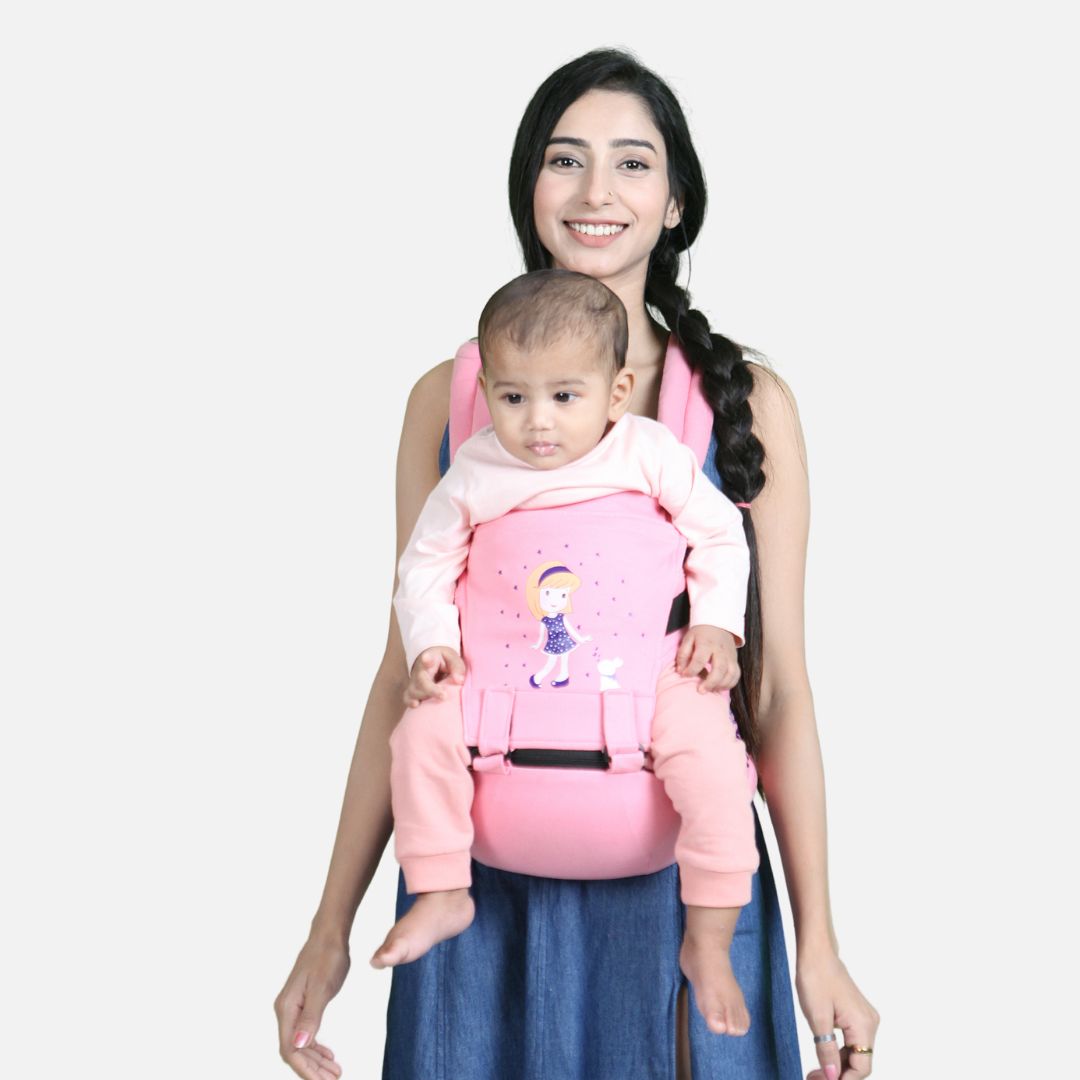Hoopa Hip Seat Baby Carrier | Newborn Carrier | Kangaroo Carrier