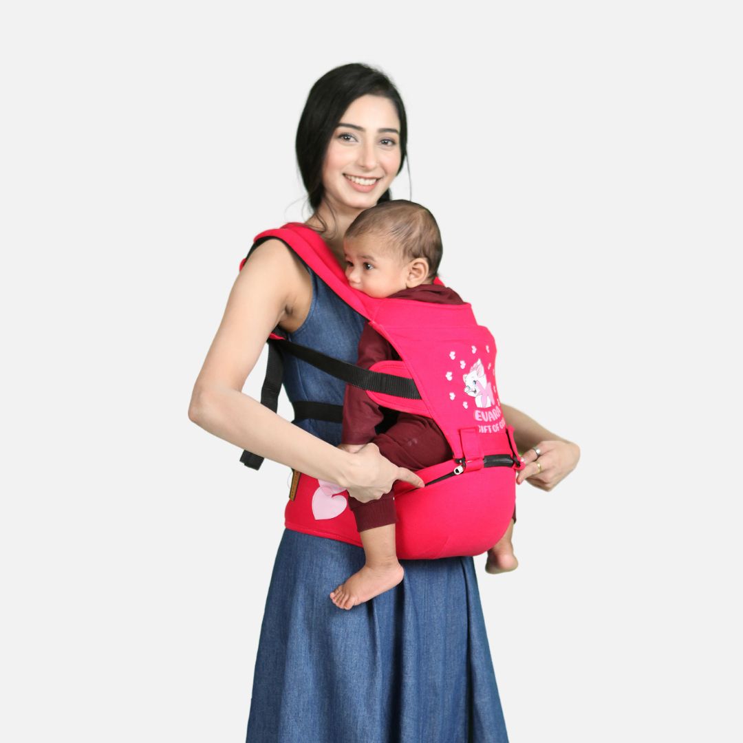 Hoopa Hip Seat Baby Carrier | Newborn Carrier | Kangaroo Carrier