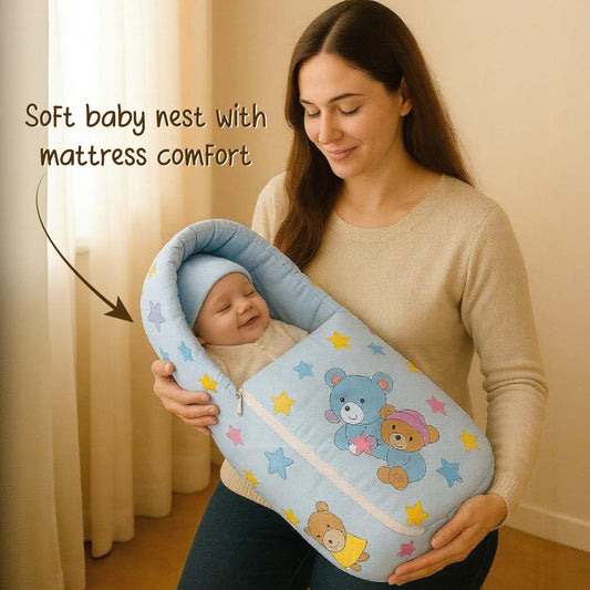 5-in-1 Sleeping bag | carrier nest (0-6)