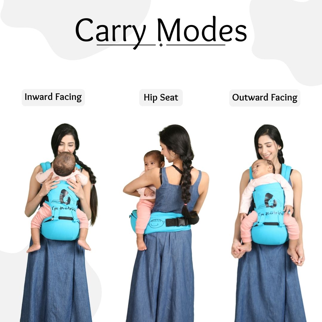 Hoopa Hip Seat Baby Carrier | Newborn Carrier | Kangaroo Carrier