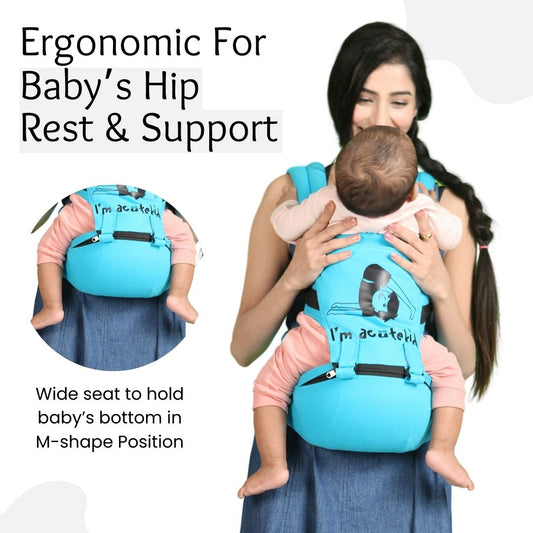 Hoopa Hip Seat Baby Carrier | Newborn Carrier | Kangaroo Carrier