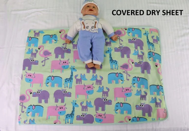 Covered Dry Sheet