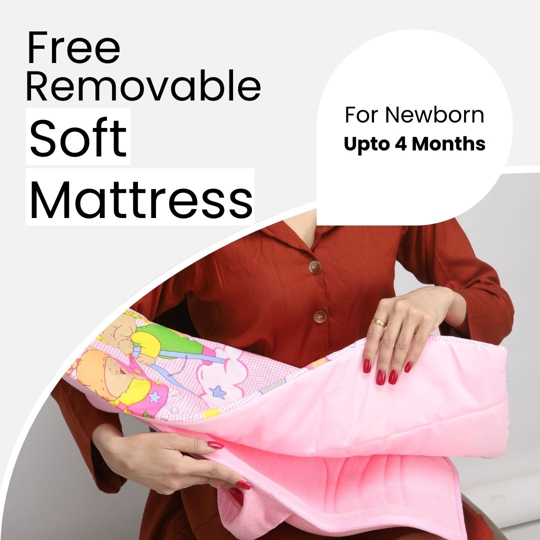 2-in-1 Infant Carrier | Feeding Pillow
