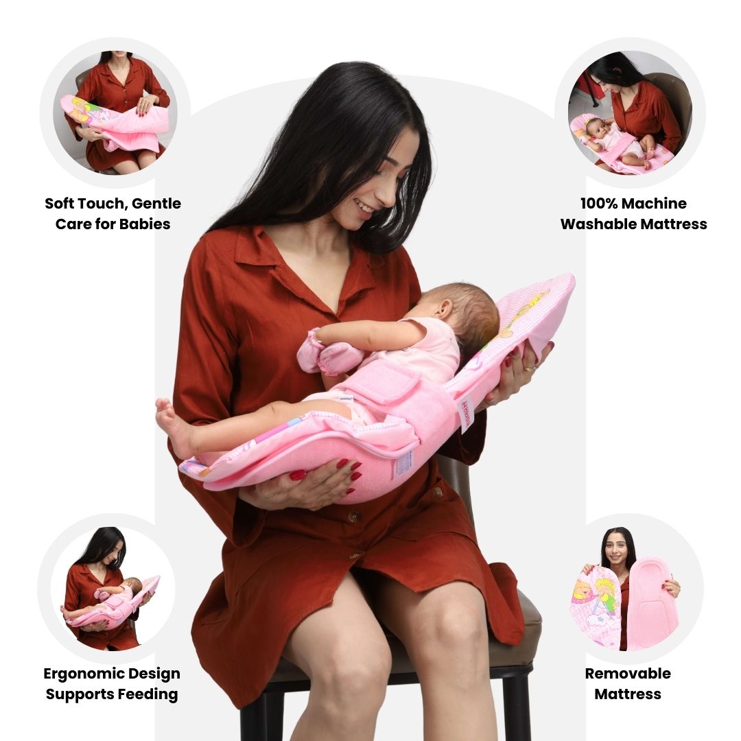 2-in-1 Infant Carrier | Feeding Pillow