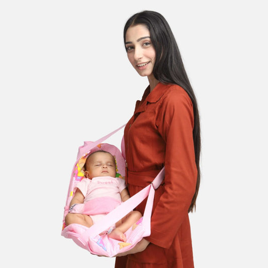 2-in-1 Infant Carrier | Feeding Pillow with shoulder belt