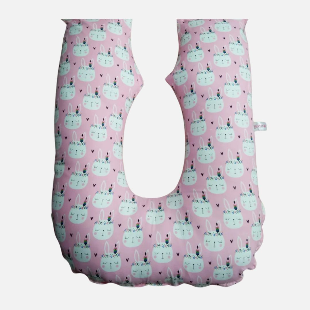U Shaped Pregnancy pillow | Feeding pillow | Infant guard | Body pillow