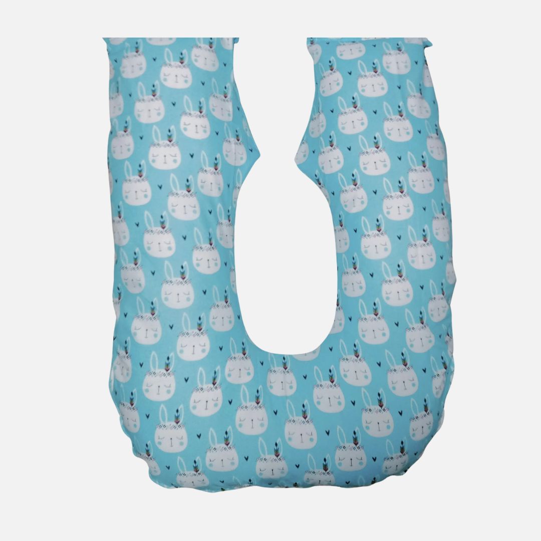 U Shaped Pregnancy pillow | Feeding pillow | Infant guard | Body pillow
