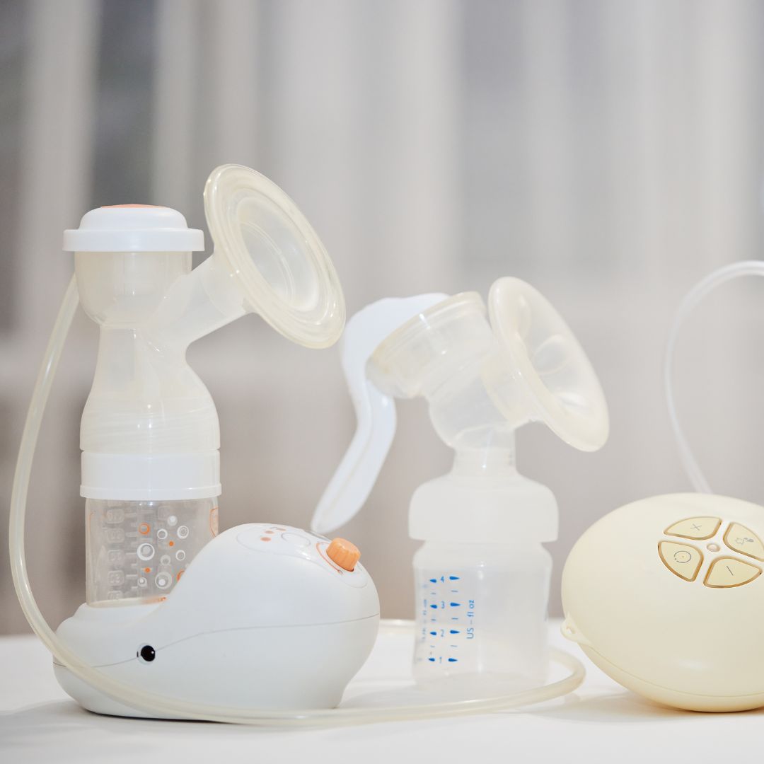 BREAST MILK PUMPING AND STORAGE