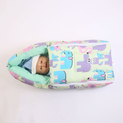5-in-1 Sleeping bag | carrier nest (0-6)