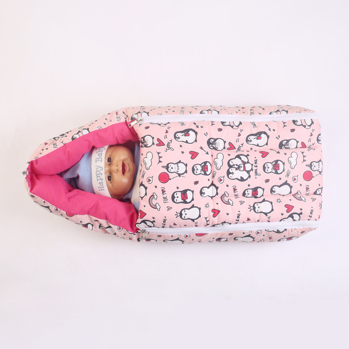 5-in-1 Sleeping bag | carrier nest (0-6)