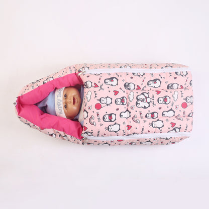 5-in-1 Sleeping bag | carrier nest (0-6)