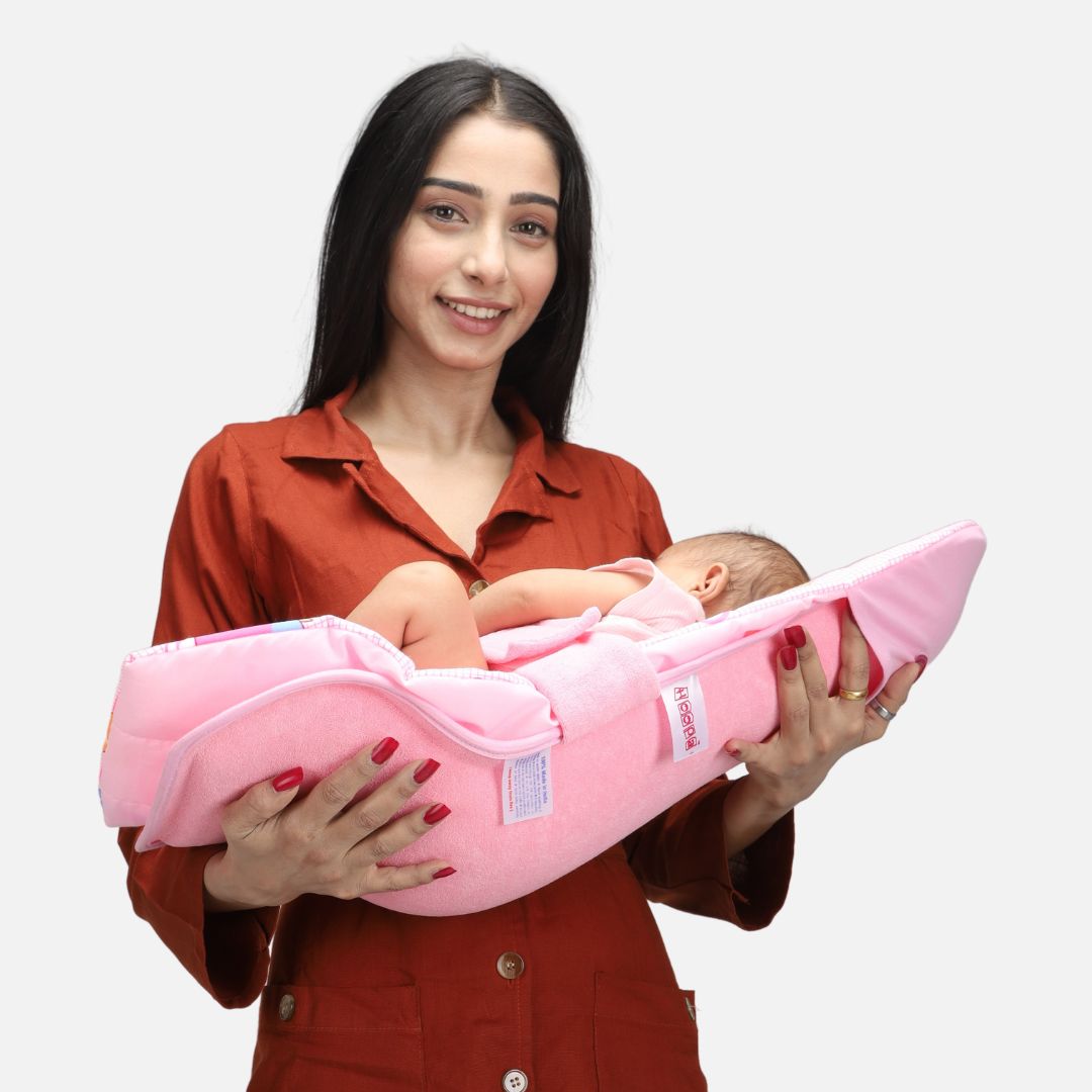 2-in-1 Infant Carrier | Feeding Pillow