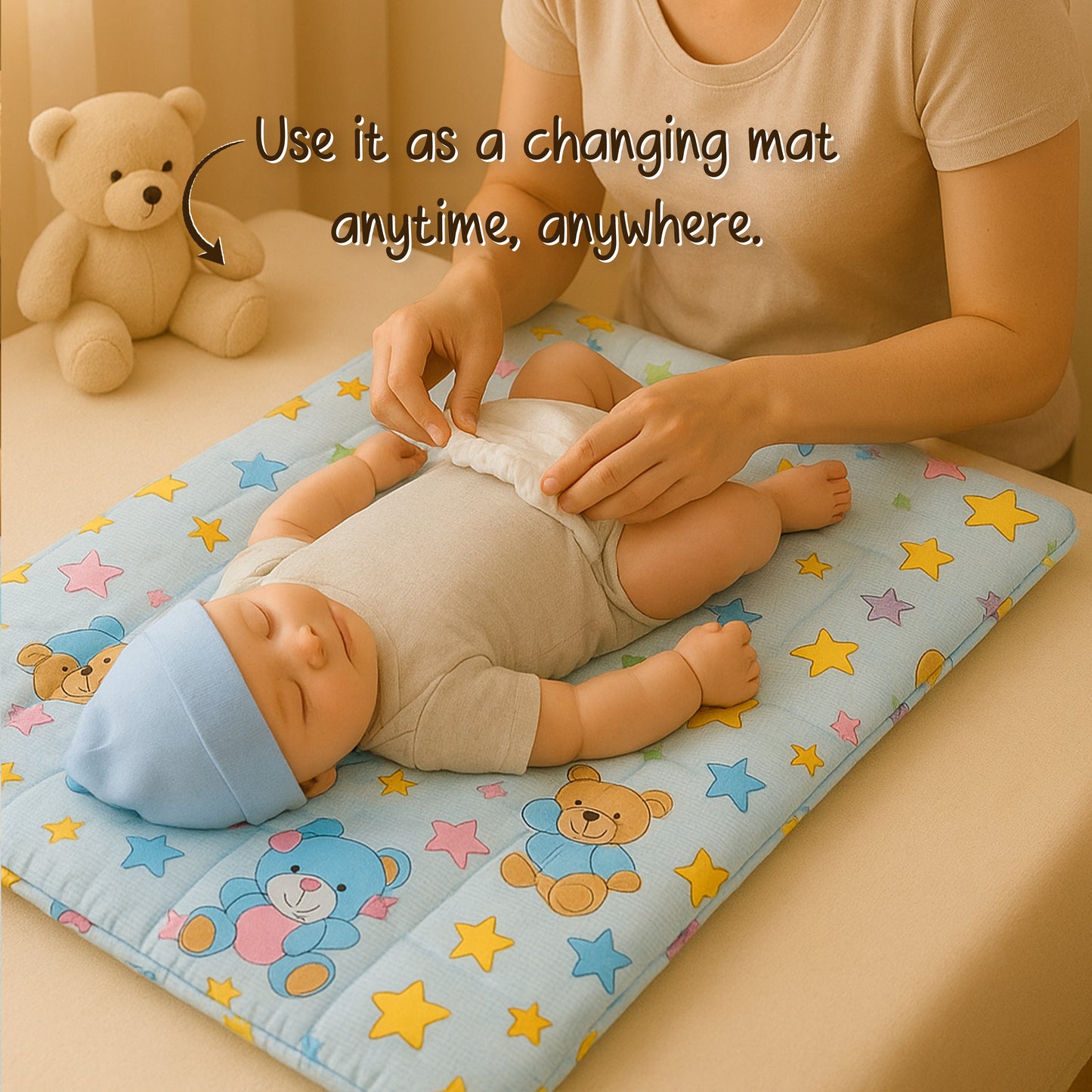 5-in-1 Sleeping bag | carrier nest (0-6)