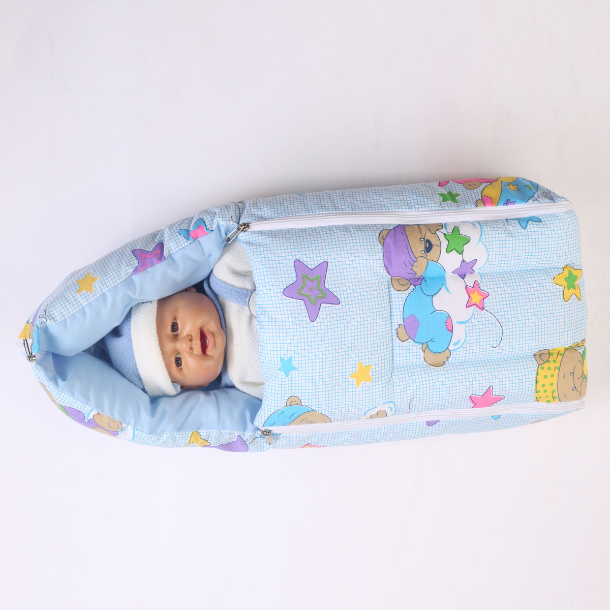 5-in-1 Sleeping bag | carrier nest (0-6)
