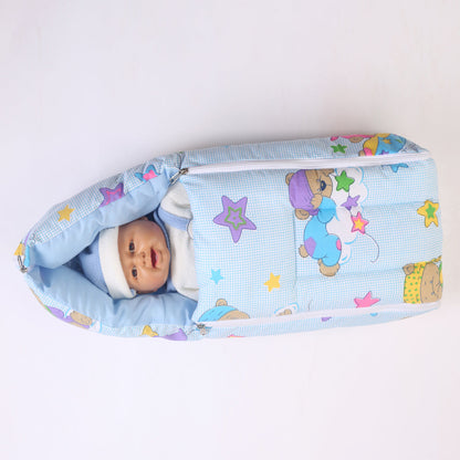 5-in-1 Sleeping bag | carrier nest (0-6)