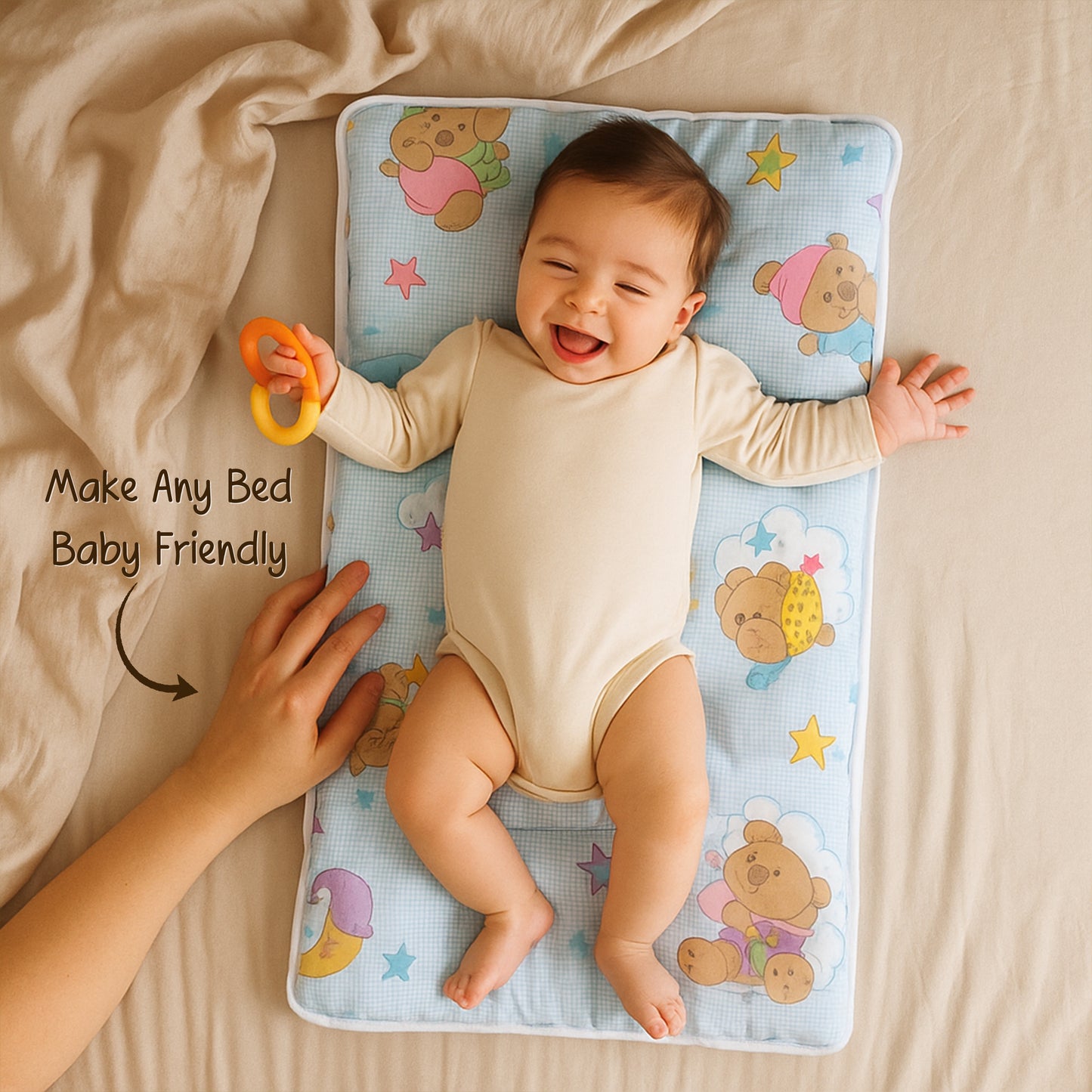 5-in-1 Sleeping bag | carrier nest (0-6)