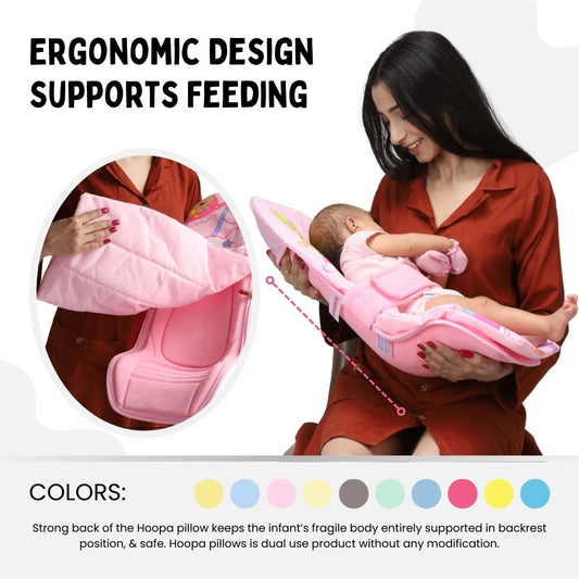 2-in-1 Infant Carrier | Feeding Pillow
