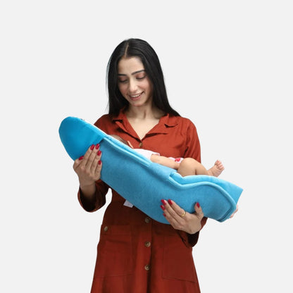 2-in-1 Infant Carrier | Feeding Pillow