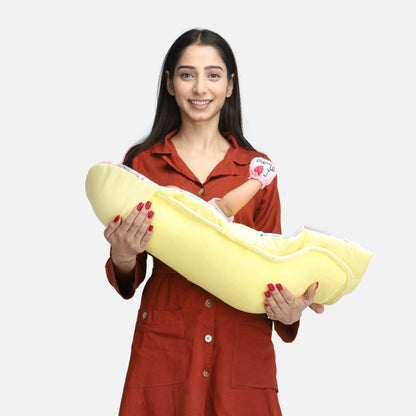 2-in-1 Infant Carrier | Feeding Pillow