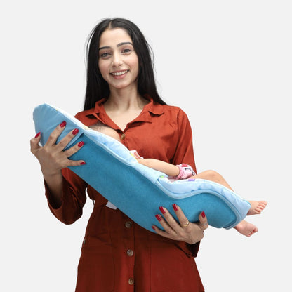 2-in-1 Infant Carrier | Feeding Pillow