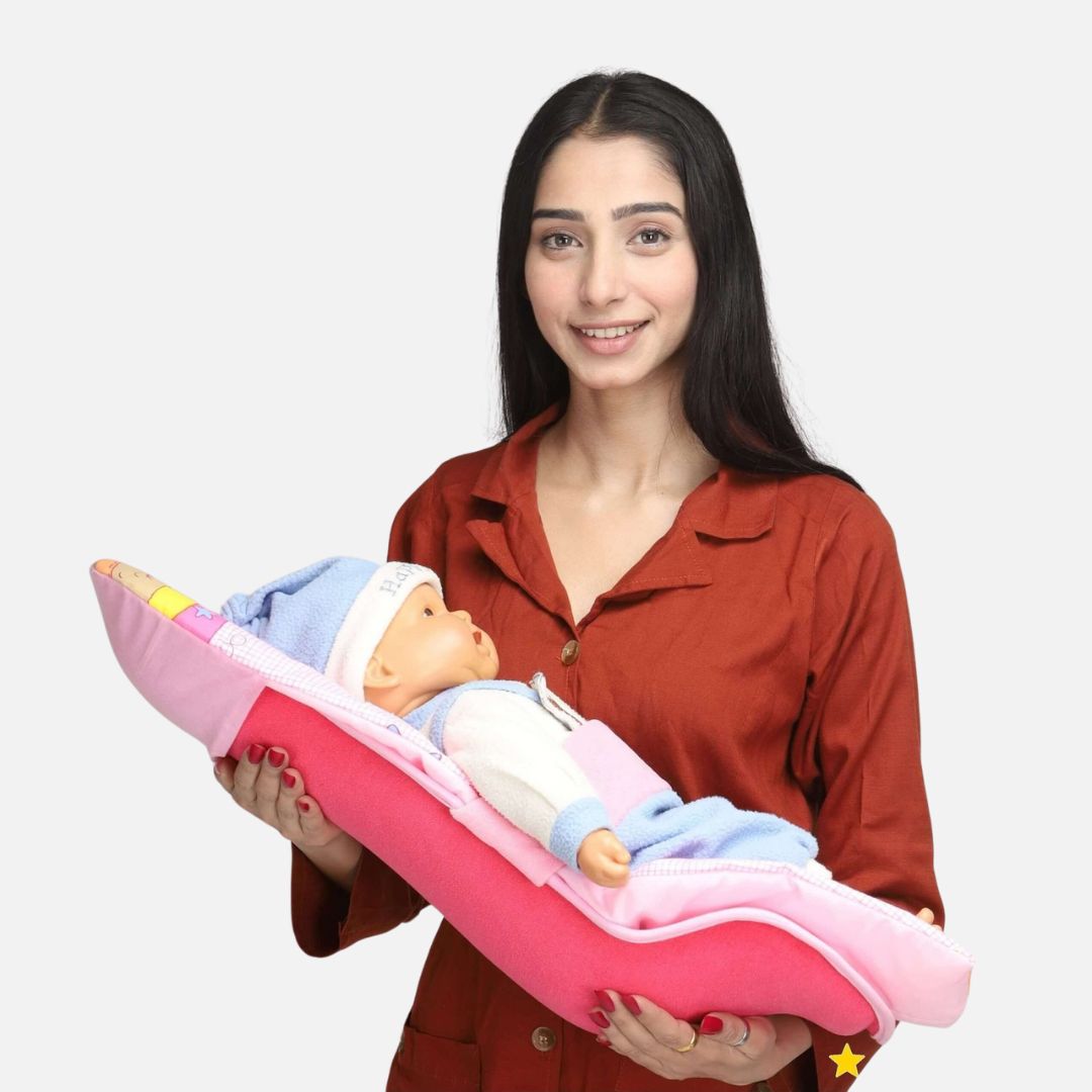 2-in-1 Infant Carrier | Feeding Pillow