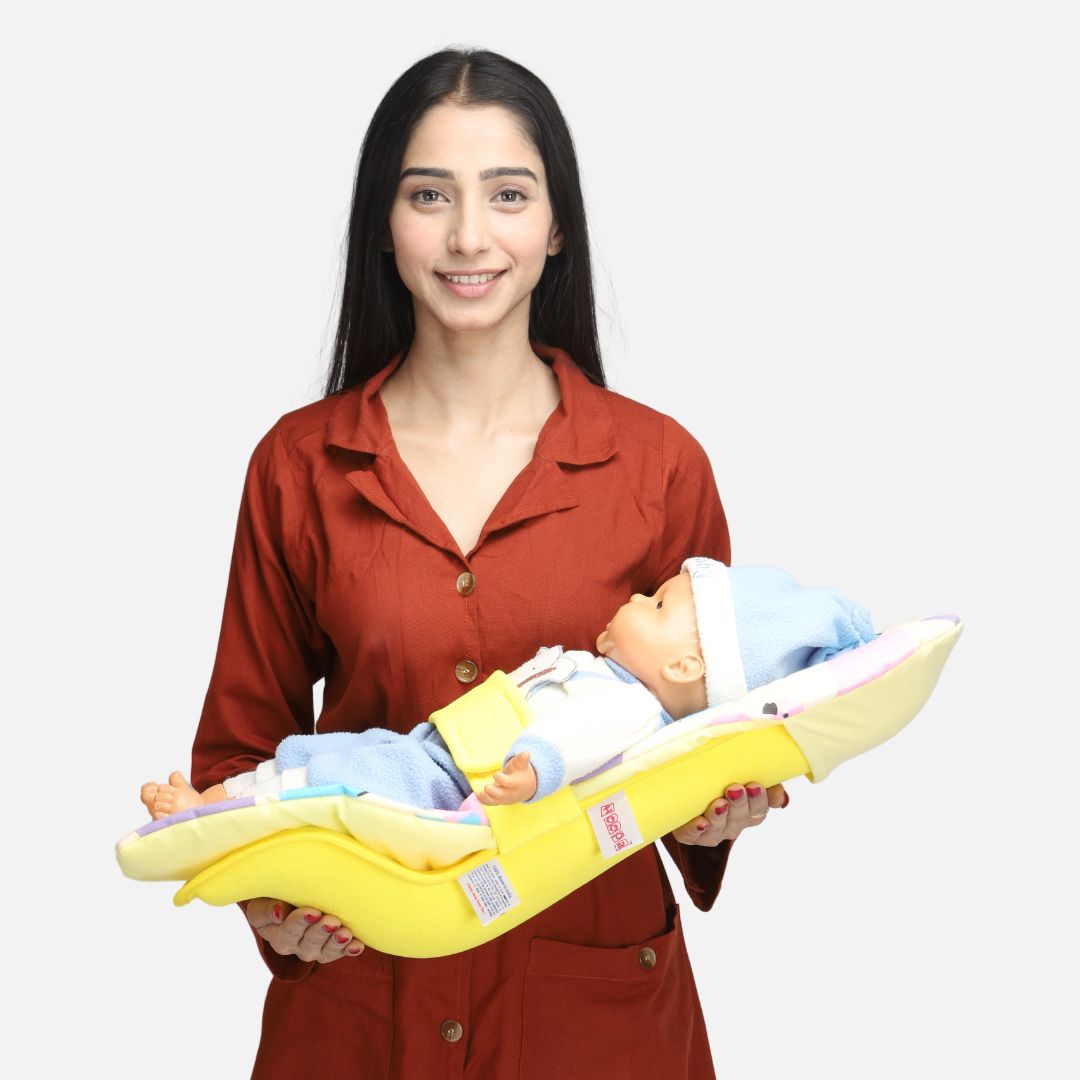 2-in-1 Infant Carrier | Feeding Pillow