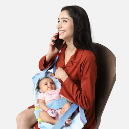 2-in-1 Infant Carrier | Feeding Pillow with shoulder belt