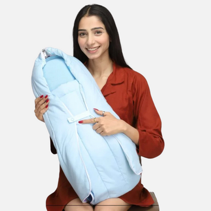 2-in-1 Infant Carrier | Feeding Pillow Quilt Covered