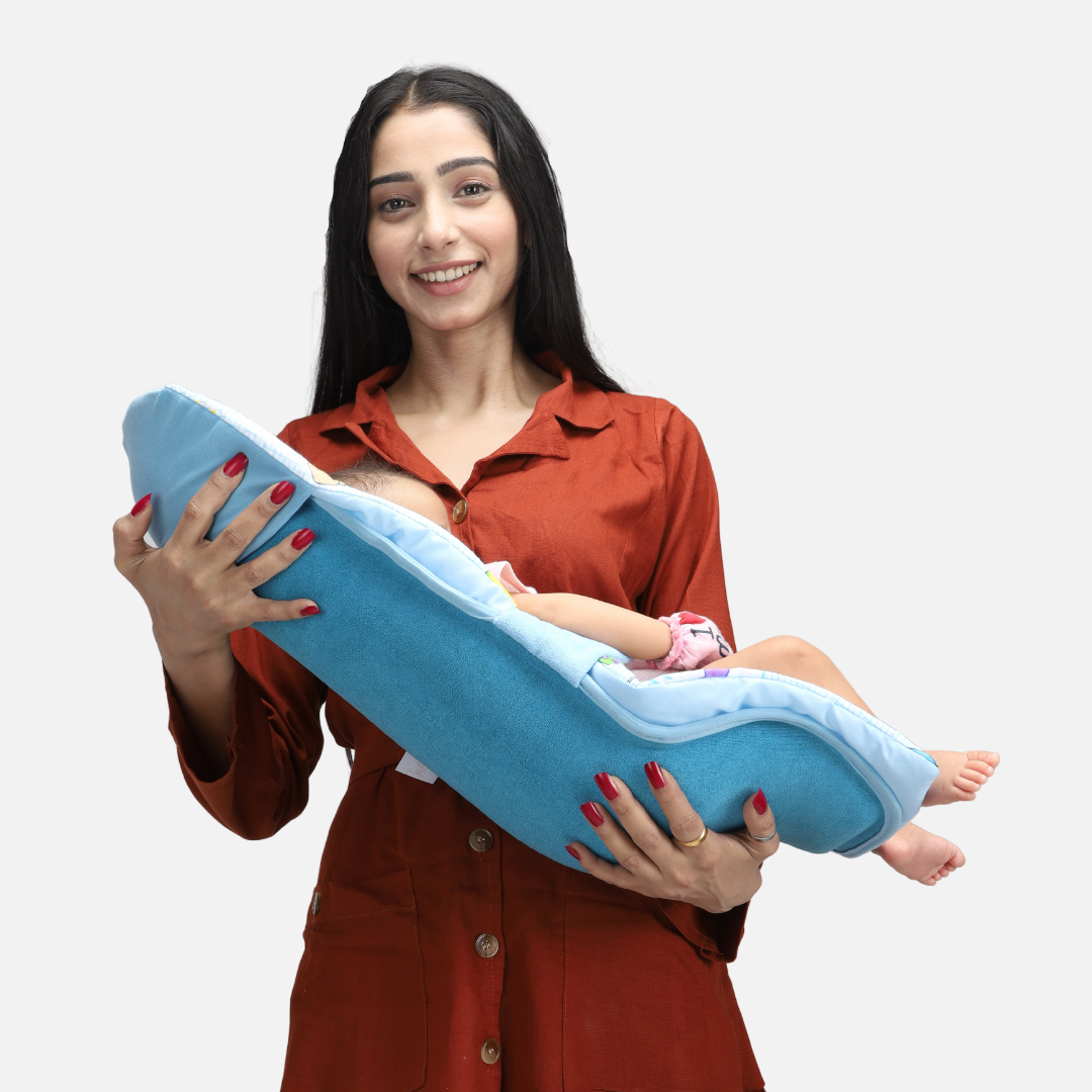 2-in-1 Infant Carrier | Feeding Pillow
